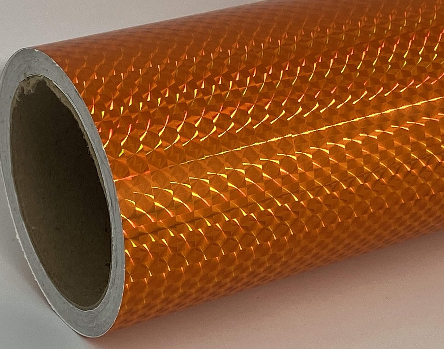 Roll of Holographic Mosaic Vinyl for Crafting and Signage