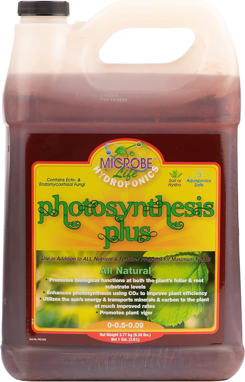 Microbe Life Hydroponics Photosynthesis Plus for Huge Growth
