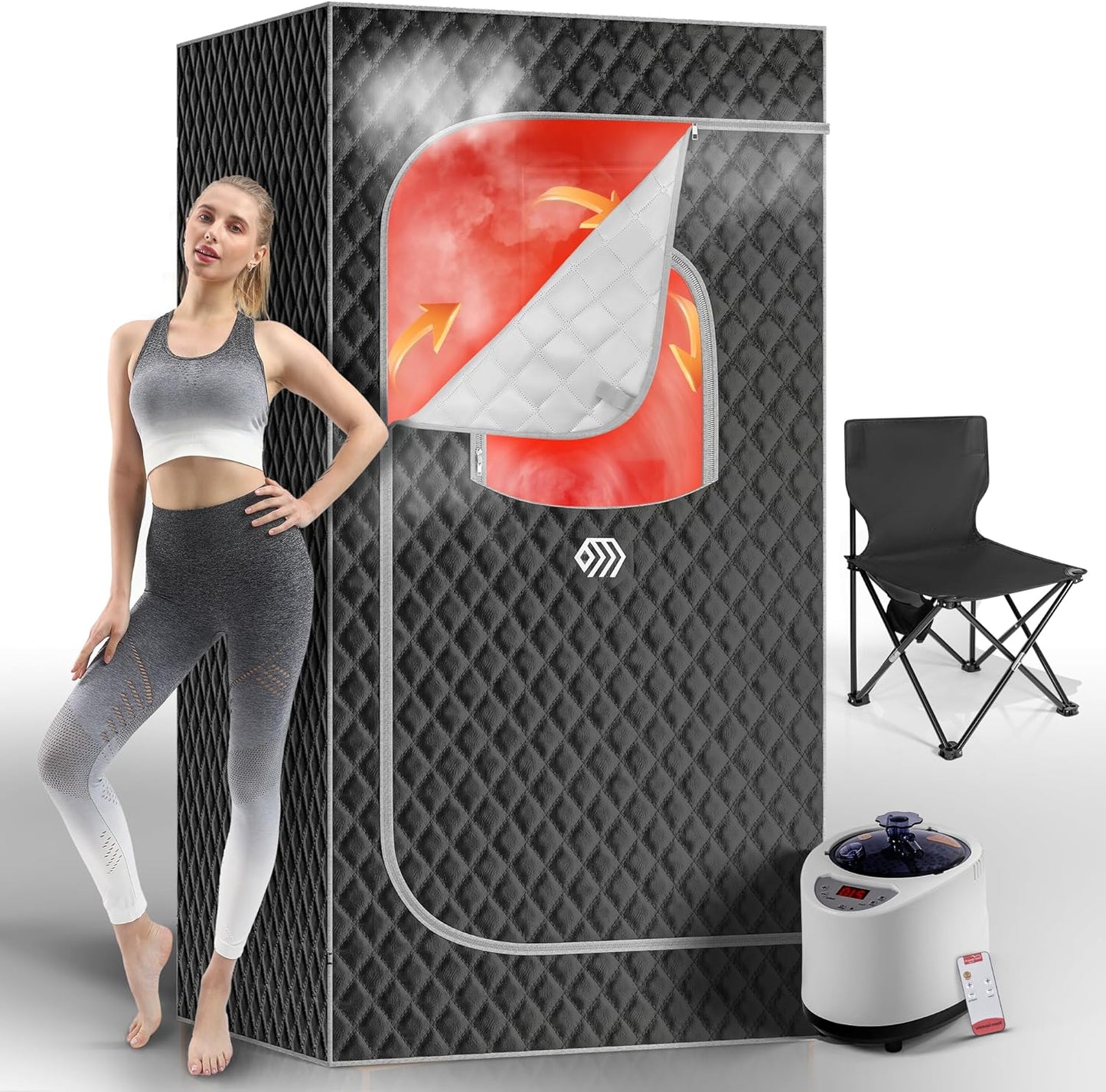 Personal Portable Sauna Kit for Ultimate Relaxation