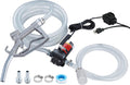 TOPWAY 110V Gasoline Fuel Pump Kit - Self-priming Transfer Pump