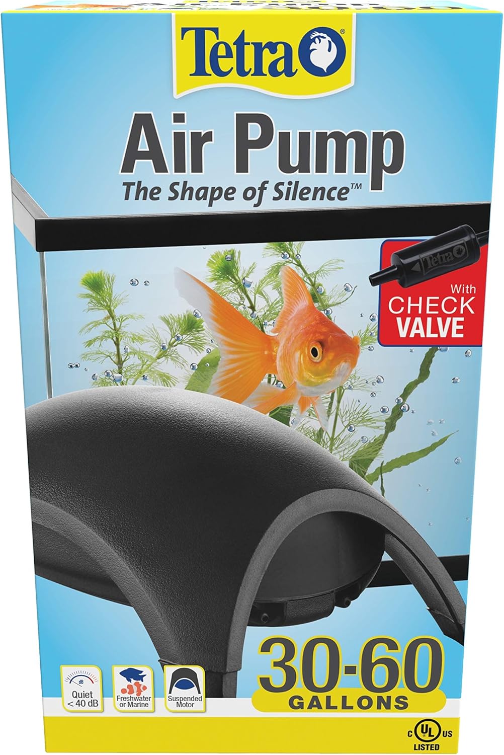 Tetra Whisper Air Pump: Quiet, Powerful, and Reliable for Aquariums
