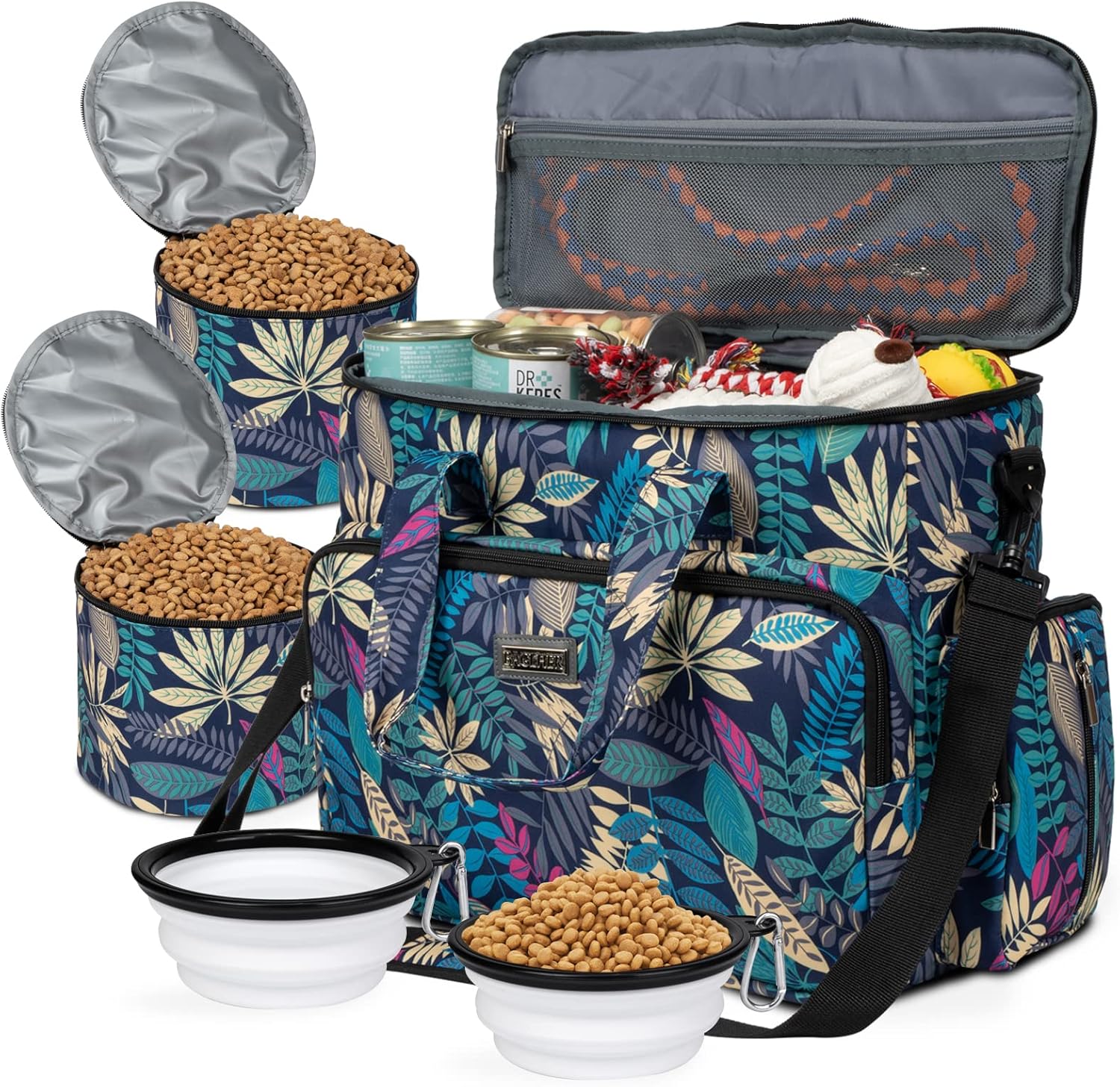 BAGLHER Dog Travel Bag: Essential Kit for Pet Travel Needs