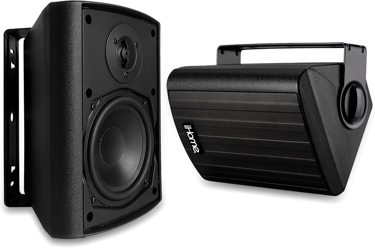 iHome 100W Weatherproof Bluetooth Speakers - Ultimate Party Sound