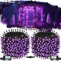 Connectable Purple Halloween Lights 2pack 164ft 400LED - Expandable