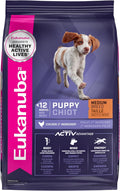 Eukanuba Puppy Medium Breed Dry Dog Food - Balanced Growth Nutrition