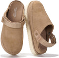 Project Cloud Genuine Suede Clogs for Women - Comfortable (Style GK6G)