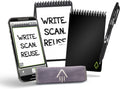 Rocketbook Smart Reusable Notebook Mini Spiral - Compact Reusable