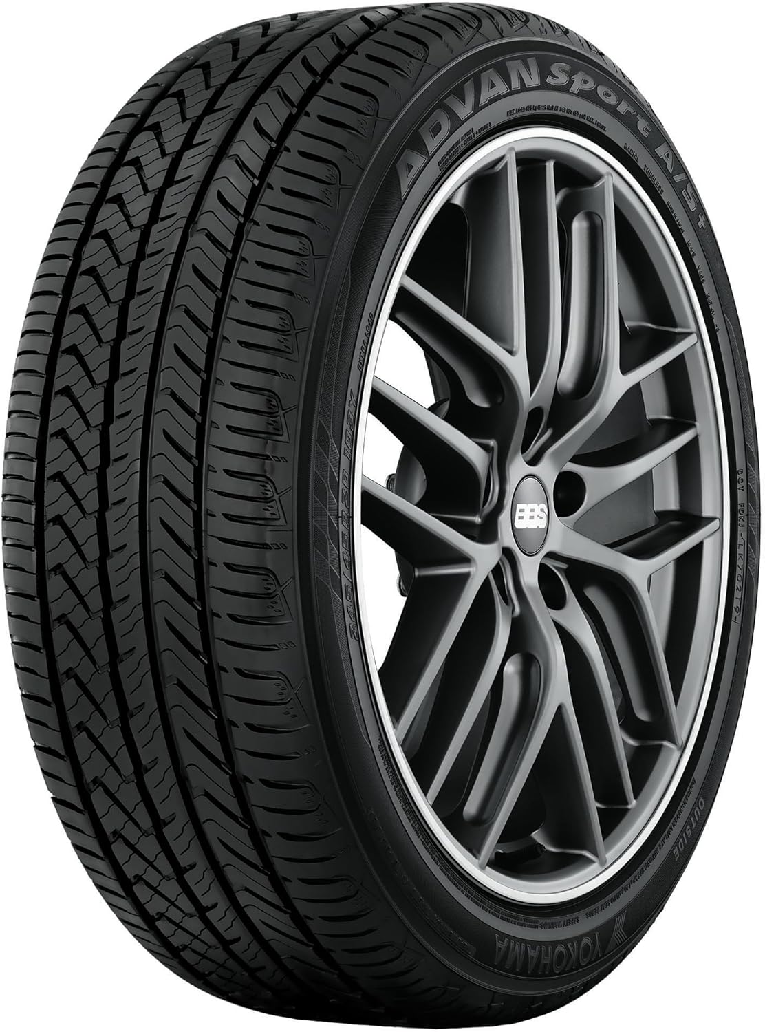 Yokohama ADVSPORT AS+ 275/35R19 Tires for Superior Performance
