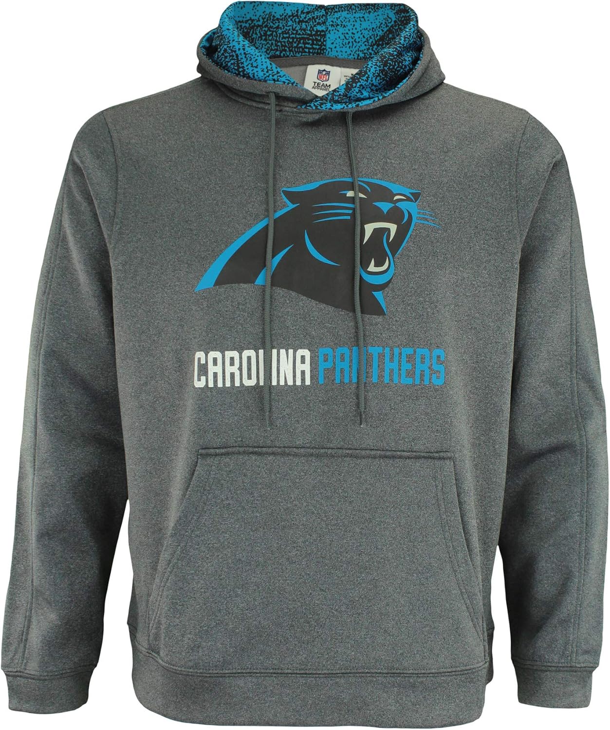 Zubaz NFL Hoodie with Colorful Hood Designs for Fans