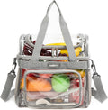 J.CARP Clear Bag Heavy Duty Backpack Durable Transparent See Through