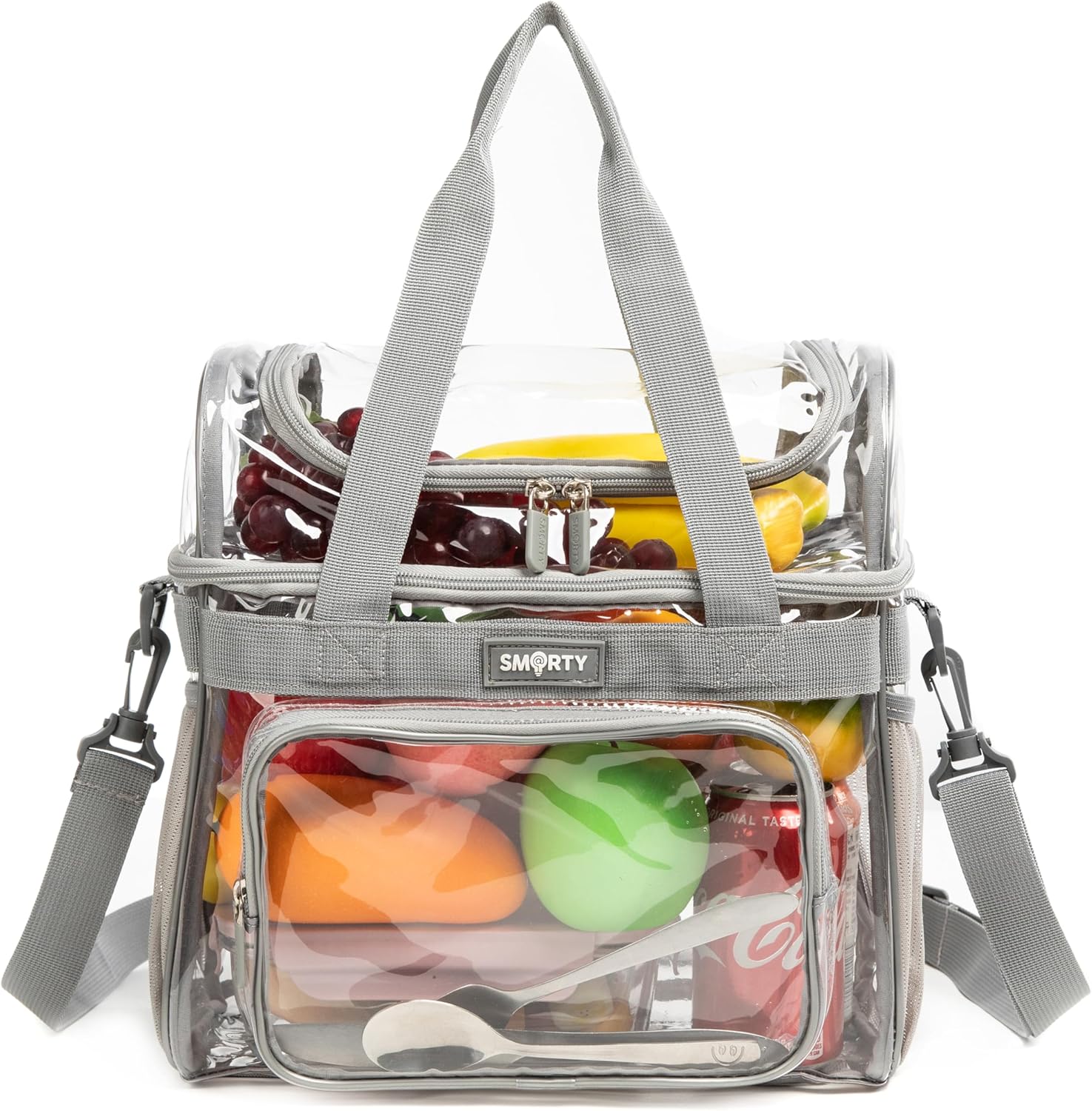 Durable Transparent Clear Bag Heavy Duty Backpack for Daily Use