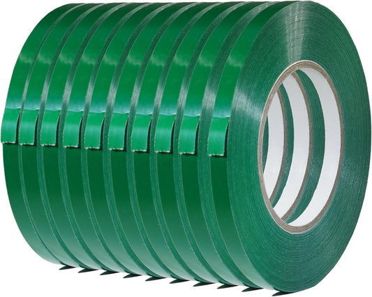 GGR Supplies T.R.U. UPVC-24BS Dark Green Poly Bag Sealing Tape