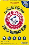 ARM & HAMMER Super Washing Soda Laundry Booster - 55 oz box