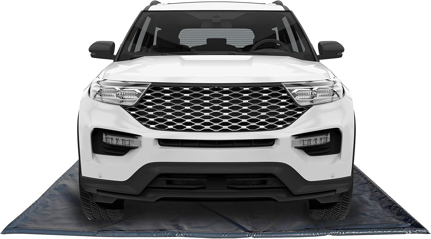Containment Mat for Snow Ice Water and Mud - Garage Floor Mat