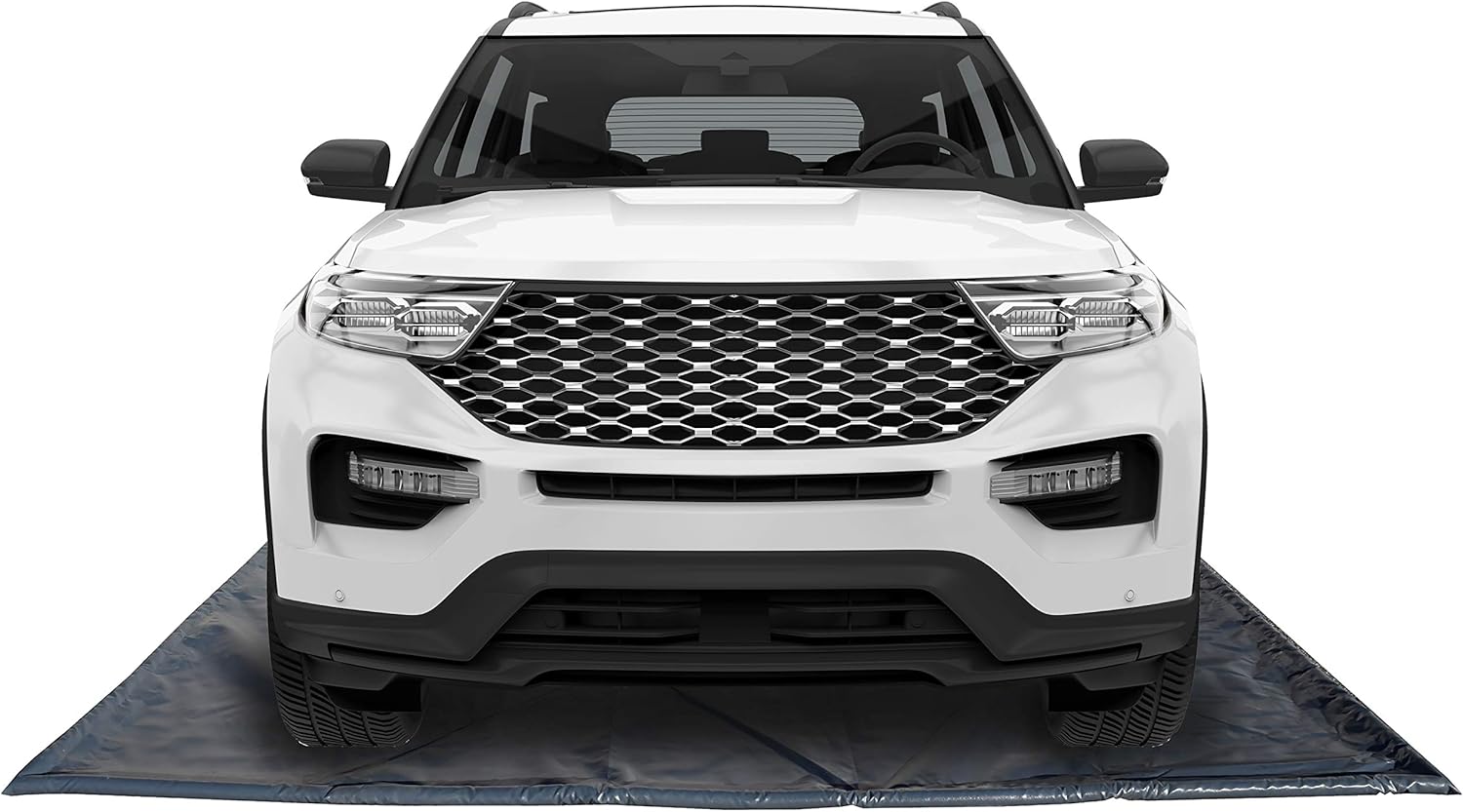 Containment Mat for Snow Ice Water and Mud - Garage Floor Mat
