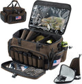 Large Pistol Range Bag Shooting - Tactical Gun Range Bag for Handguns
