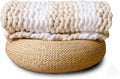Adyrescia Chunky Knit Blanket Throw - Ultra Soft 50in x 60in