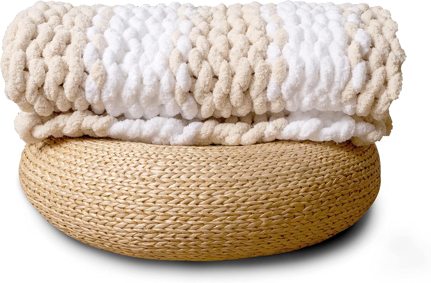 Adyrescia Chunky Knit Blanket Throw - Cozy Comfort in Style