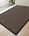 DEXI Entryway Door Mat 24x36 - Low Profile Non Slip Dirt Trapper