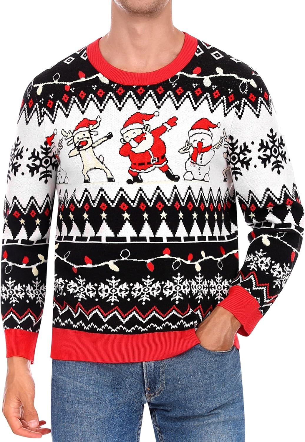 2024 Roadbox Couples Christmas Sweaters