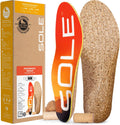 Medium Shoe Insoles for Men Size 8 / Women Size 10 - SOLE Performance