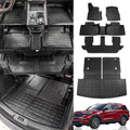 Floor Mats Compatible with 2020-2025 Ford Explorer 7-Seater - Cargo