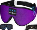 MUSICOZY 3D Bluetooth Sleep Mask with HD Stereo Sound - Comfort