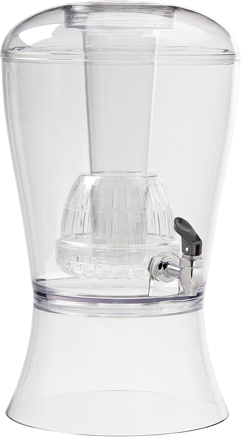 CreativeWare 3 Gallon Beverage Dispenser with Infuser and Ice