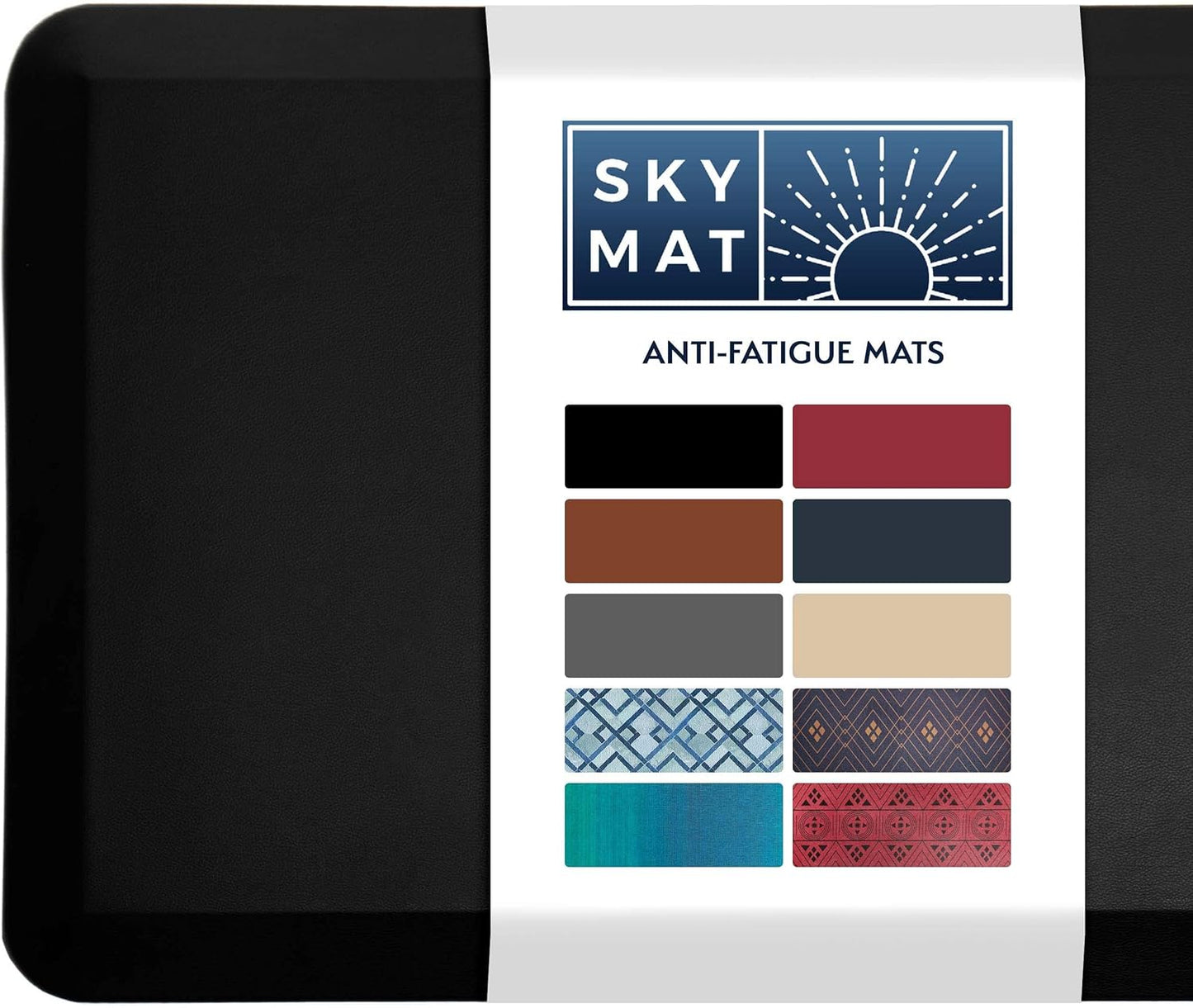 Sky Solutions Anti Fatigue Mat for Kitchen and Office Use