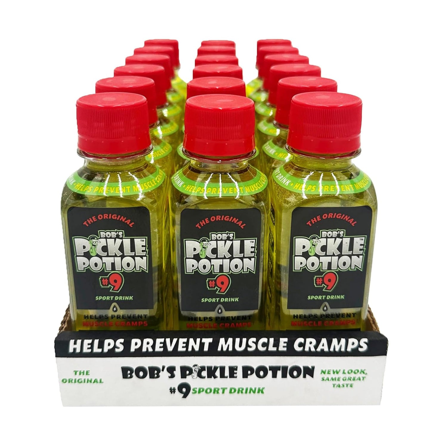Bob's Pickle Potion #9 - Electrolyte Pickle Shot for Cramp Relief