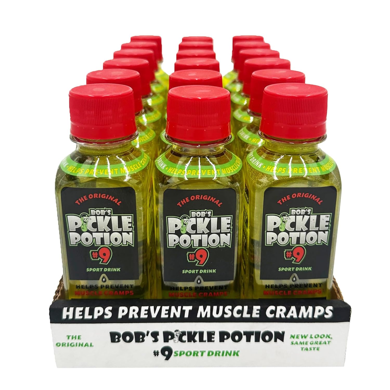 Bob's Pickle Potion #9 - Electrolyte Pickle Shot for Cramp Relief