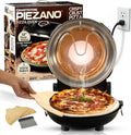 PIEZANO Crispy Crust 12 in Electric Pizza Oven - Stone-Baked Results