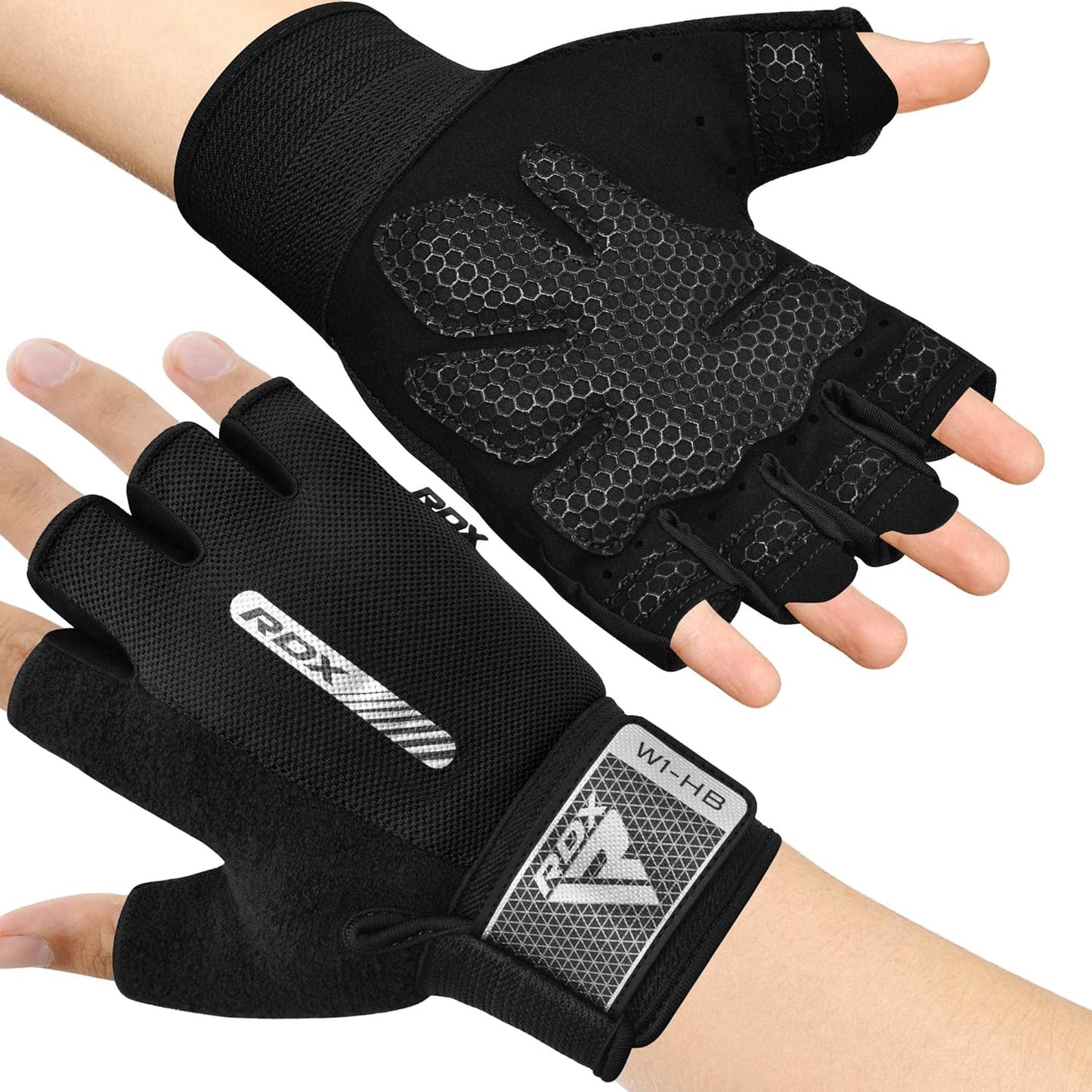 RDX Weight Lifting Gloves - Full Palm Protection