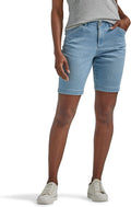 Lee Women's Legendary 9ft Chino Bermuda Short - Classic Fit Casual