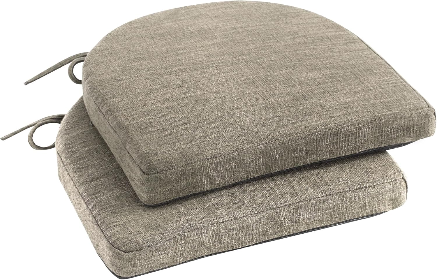 Chair Cushions for Dining Chairs with Ties and Non-Slip Bottom