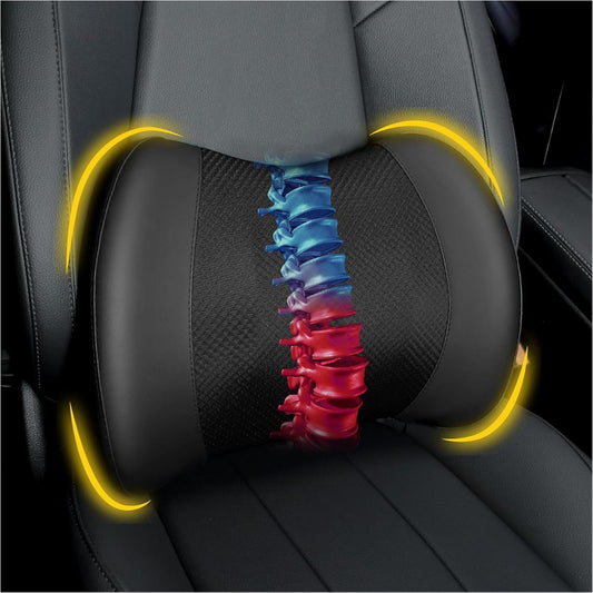 Memory Foam Lumbar Pillow: Instant Pain Relief!