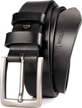 WOLFANT Full Grain Leather Belt - Italian Real Solid Leather