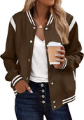 Lightweight Bomber Jacket for Women - Casual Spring Outwear