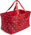 Vera Bradley Women's NFL Large Car Tote Made from Recycled Materials