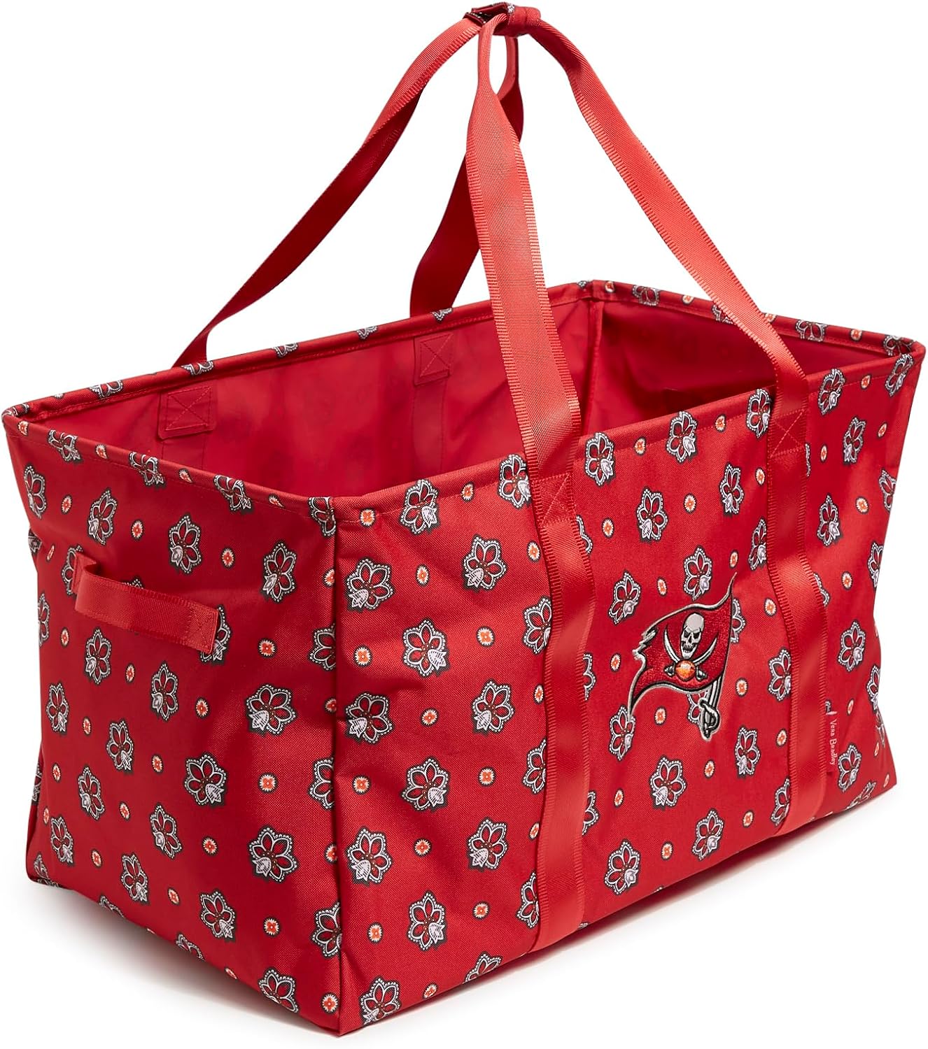 Vera Bradley Women's Recycled NFL Large Car Tote for Tailgating