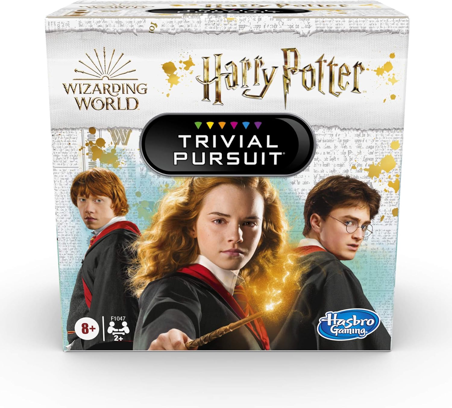 Harry Potter Trivia Game: 600 Questions, 2+ Players