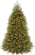 Pre-Lit Dunhill Fir 7.5 ft Christmas Tree - Dual Color LED