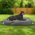 Sytopia 42-Inch Canvas Outdoor Dog Bed for Large Breeds Comfort