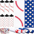 24 Pcs Baseball Water Bottle and Cooling Towel Set - Team Hydration