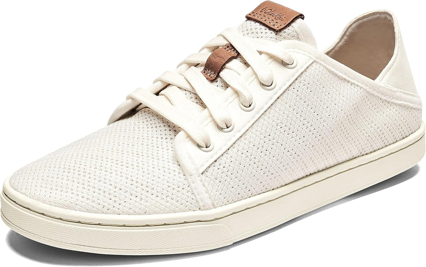 OLUKAI Pehuea Li Women's Lace-Up Sneakers for Everyday Comfort
