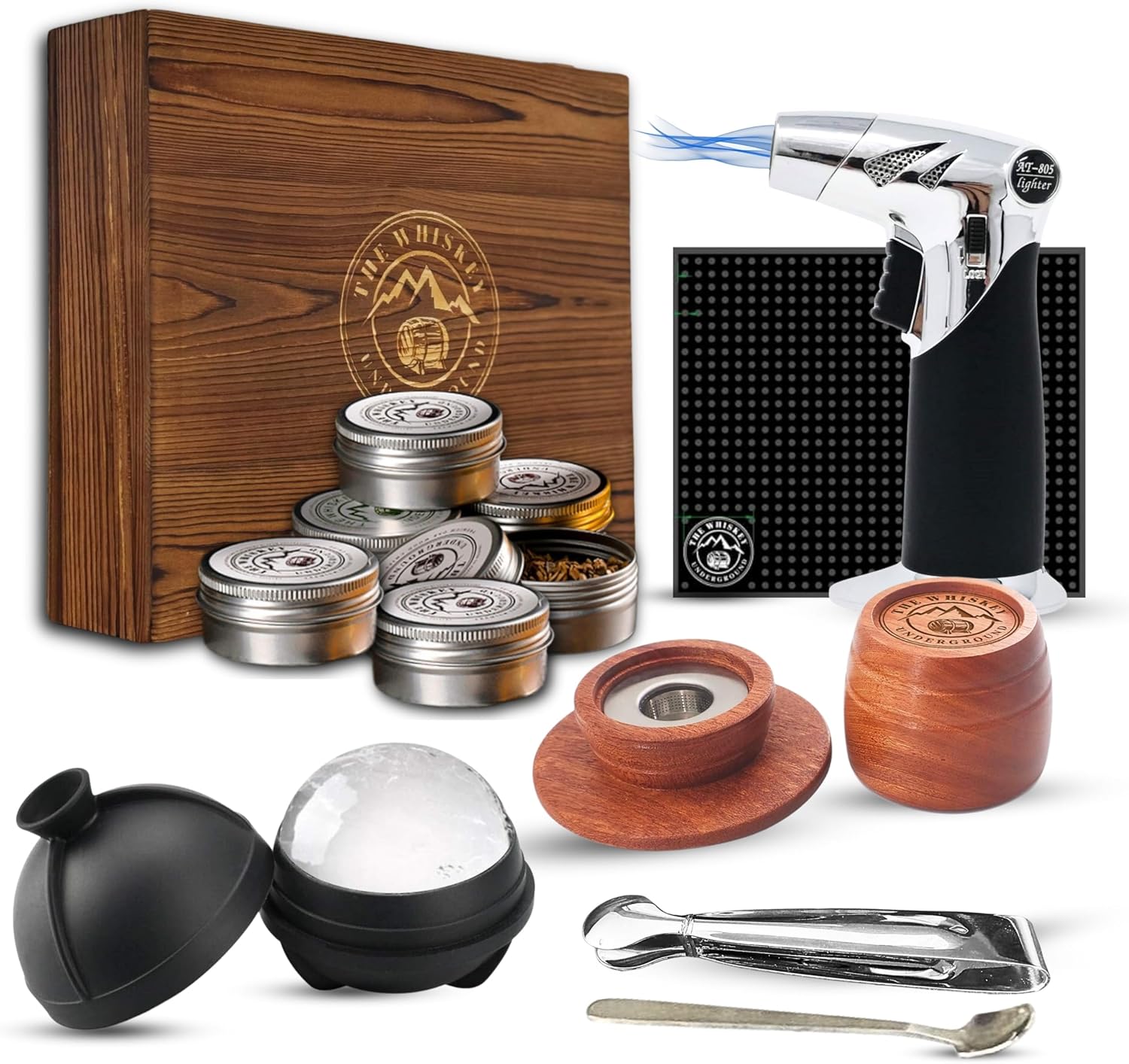 Ultimate Cocktail Smoker Kit - The Whiskey Underground