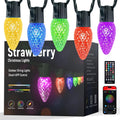 Smart C9 Christmas Lights Outdoor - App Controlled Color Changing
