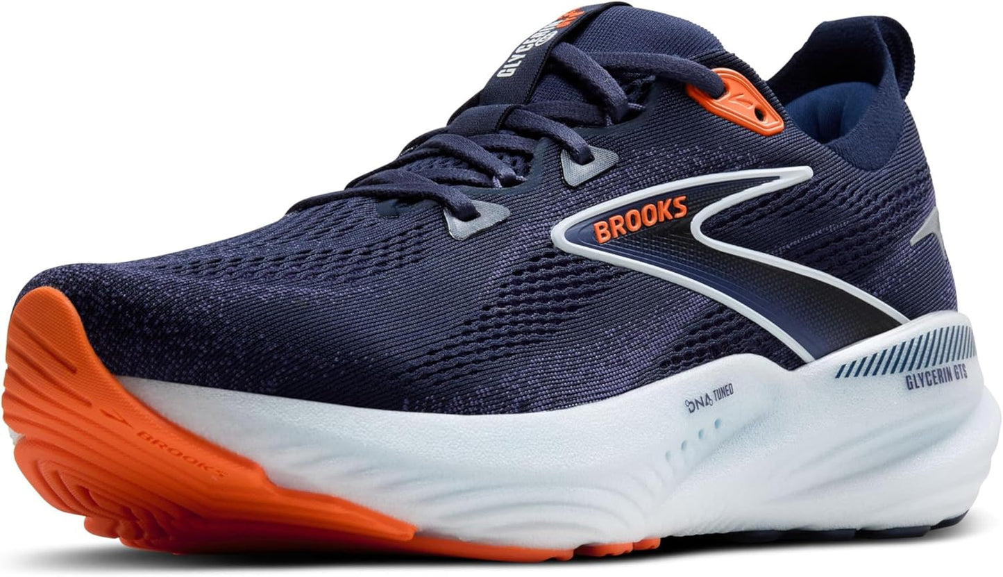 Brooks Glycerin GTS 22 Supportive Running Shoe for Comfort