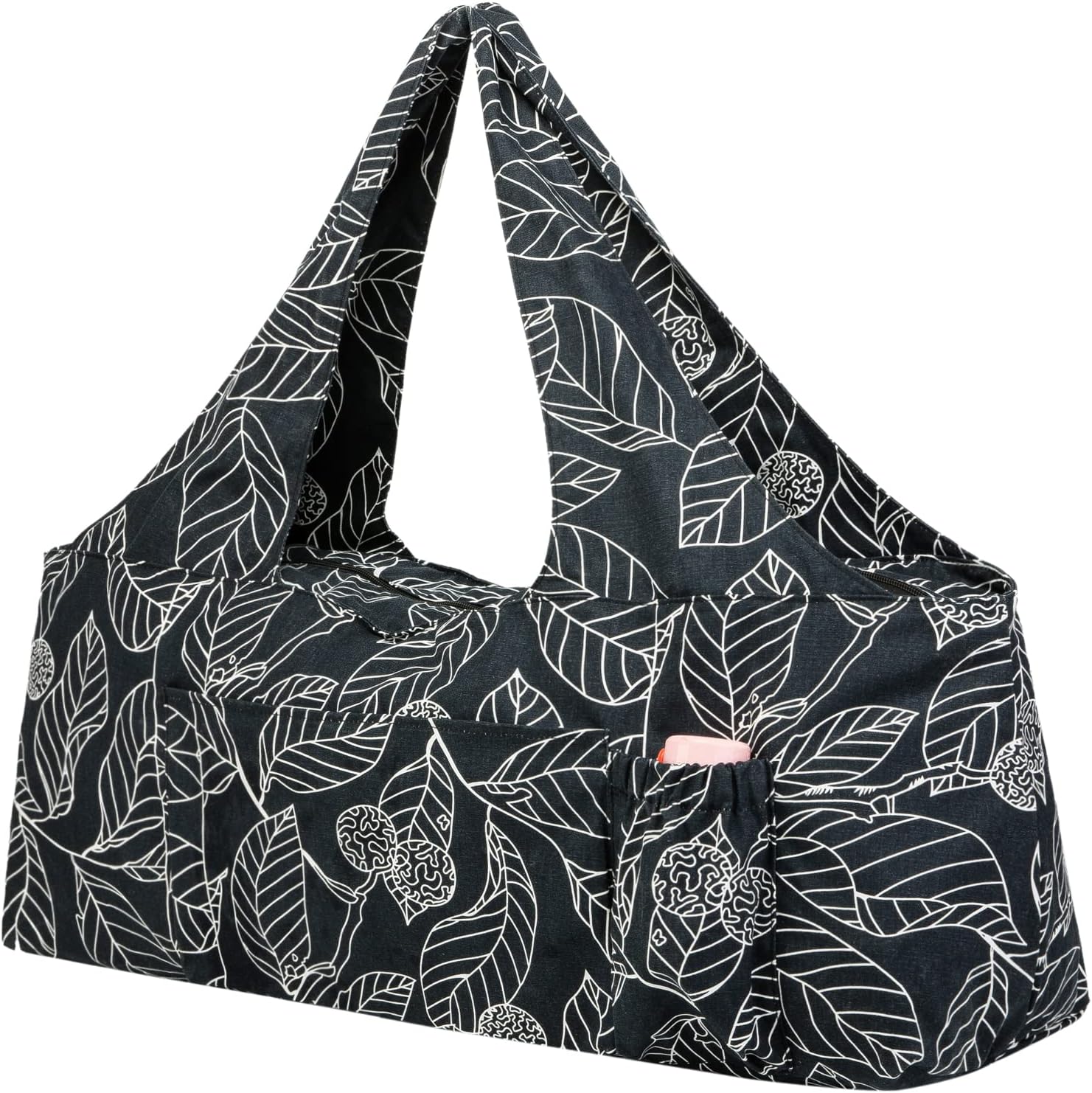 Durable Yoga Mat Bag with 5 Pockets