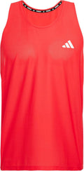 adidas Men's Own The Run Tank Top - Lightweight Daily Run Tank